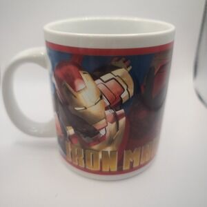 Large Iron Man 3 Marvel 16 Ounce Mug Coffee Cup Marvel Comics Superhero Avengers